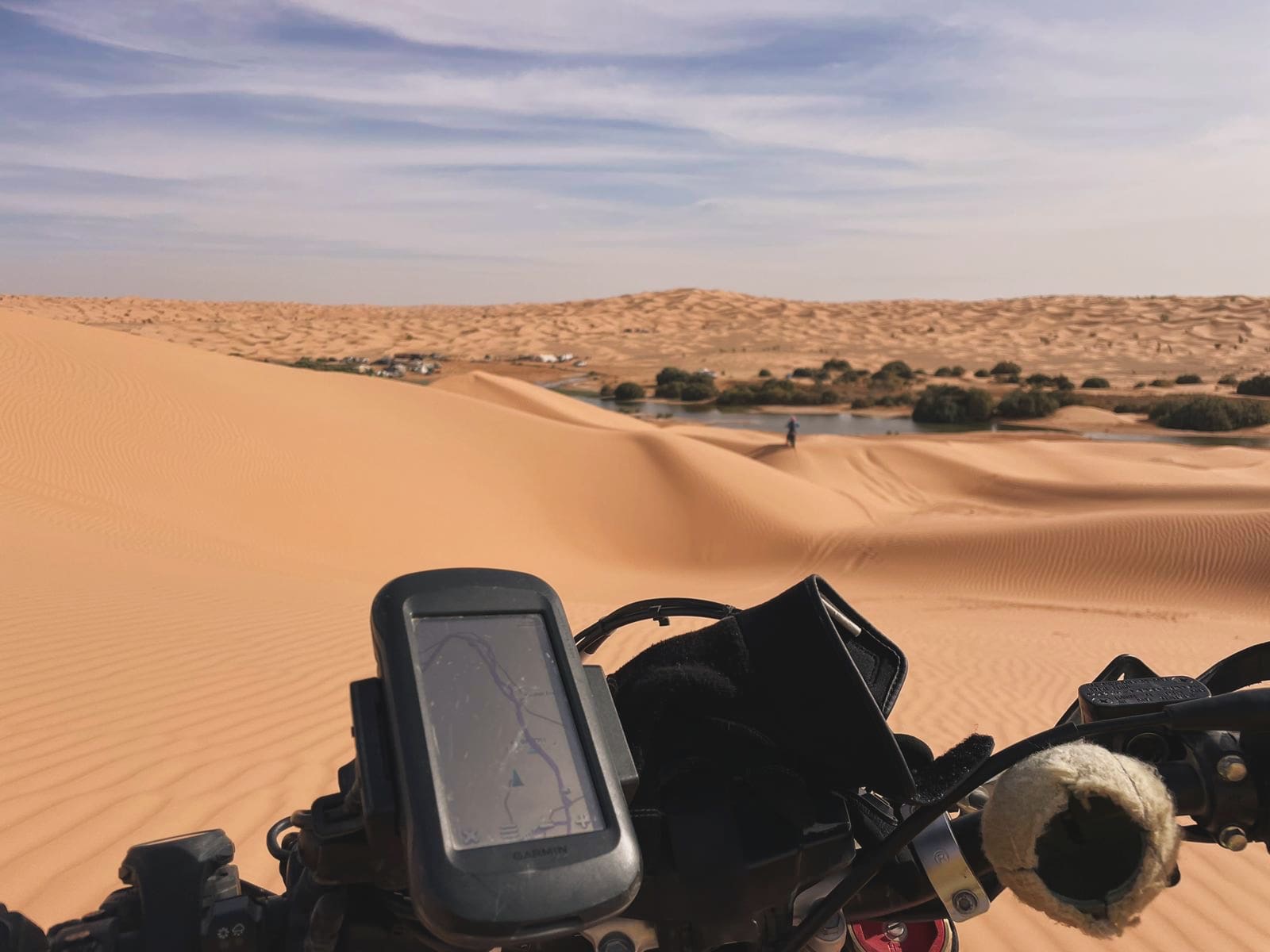 Tour TSM WAY in moto tra le dune del Sahara