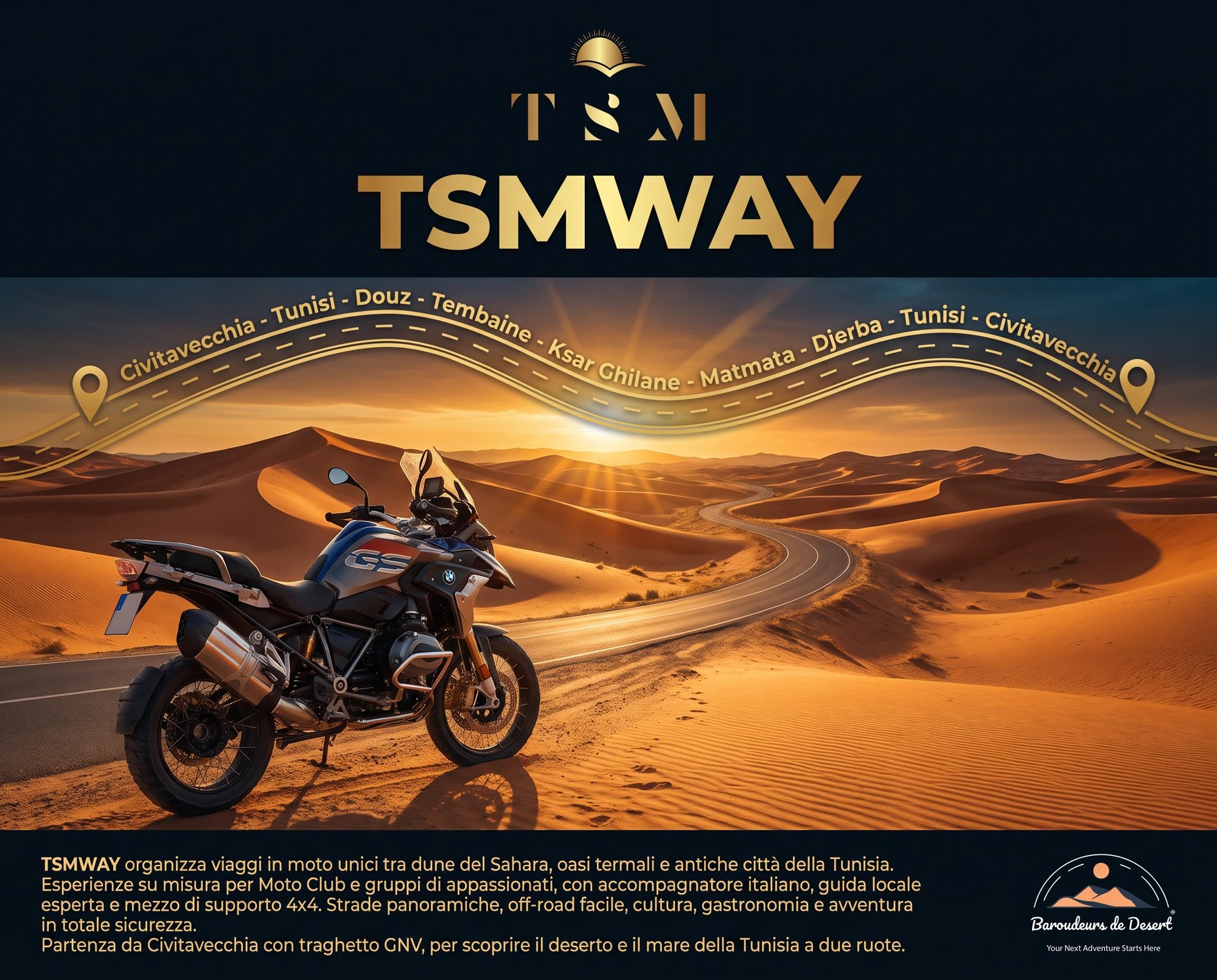 TSM WAY Sahara